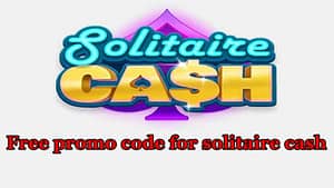 Free promo code for solitaire cash