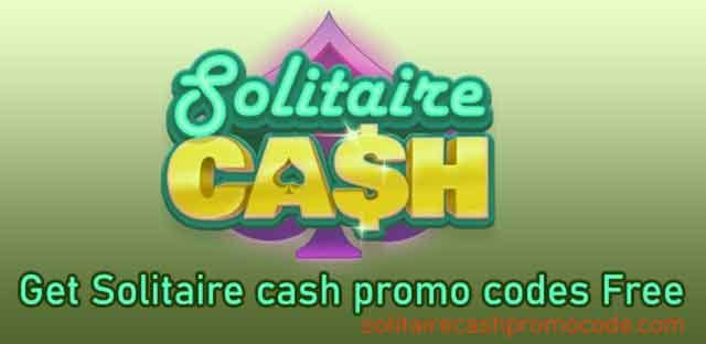 Solitaire cash promo code free money 2023 no deposit